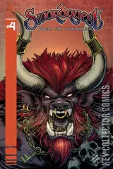 Variant Cover for Swordquest #4