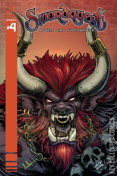 Variant Cover for Swordquest #4