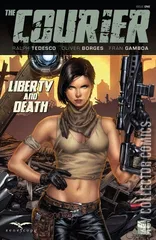 Cover for Courier Liberty & Death, The #1