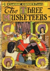 Variant Cover for Classic Comics #1