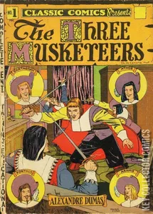 Classic Comics #1