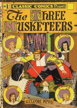 Variant Cover for Classic Comics #1