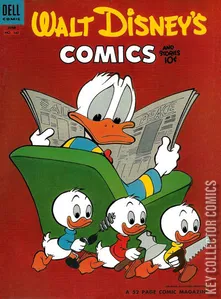 Walt Disney's Comics and Stories #9 (165)