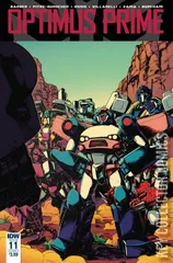 Cover for Optimus Prime #11