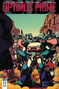 Optimus Prime #11