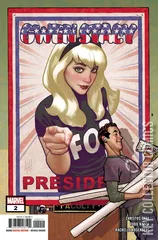 Cover for Gwen Stacy #2