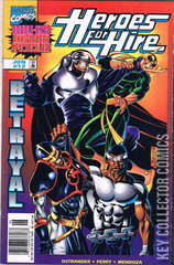 Variant Cover for Heroes for Hire #12