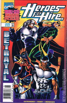 Variant Cover for Heroes for Hire #12