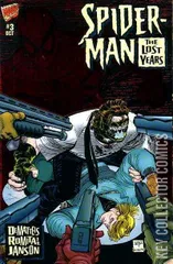 Cover for Spider-Man: The Lost Years #3