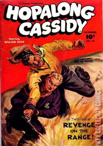 Hopalong Cassidy #37