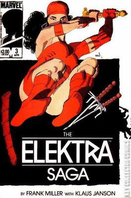 Elektra Saga, The