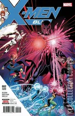 Variant Cover for X-Men: Blue #2