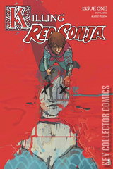Variant Cover for Killing Red Sonja #1