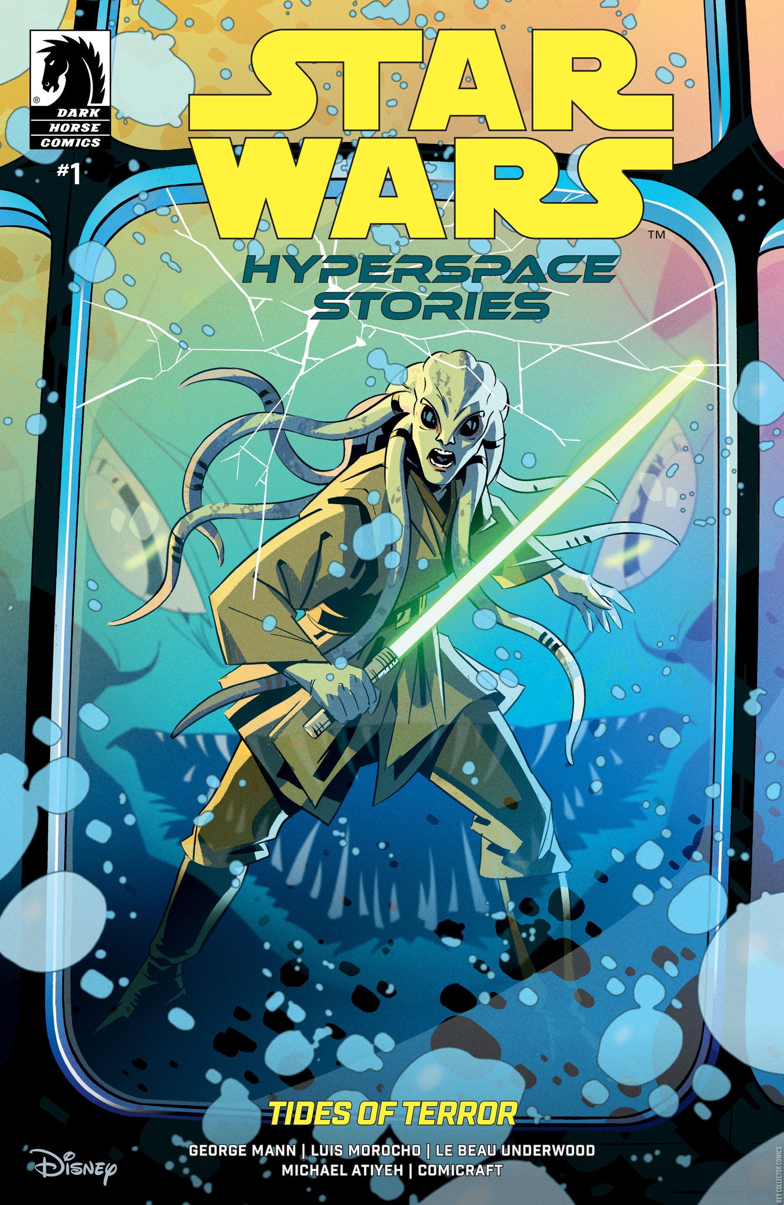 Variant Cover for Star Wars: Hyperspace Stories - Tides of Terror #1