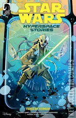 Variant Cover for Star Wars: Hyperspace Stories - Tides of Terror #1