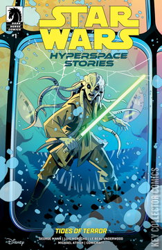 Variant Cover for Star Wars: Hyperspace Stories - Tides of Terror #1