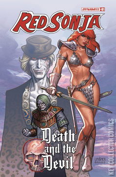 Variant Cover for Red Sonja: Death and the Devil #1