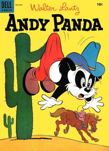 Walter Lantz Andy Panda #28