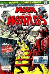 Cover for Amazing Adventures #21