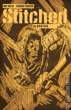 Variant Cover for Stitched #10