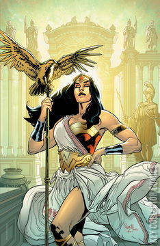 Variant Cover for Wonder Woman #797