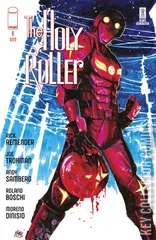 Variant Cover for Holy Roller, The #6