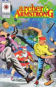 Archer & Armstrong #20