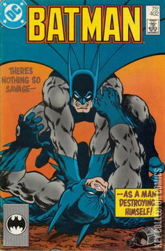 Variant Cover for Batman #402