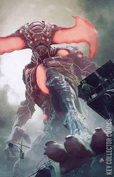 Variant Cover for We Live: Age of the Palladions #2