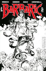 Variant Cover for Barbaric #2