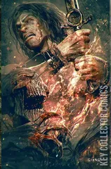 Variant Cover for The Cimmerian: Iron Shadows in the Moon #1