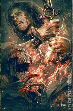 Variant Cover for The Cimmerian: Iron Shadows in the Moon #1