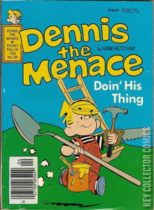 Dennis the Menace Pocket Full of Fun #38