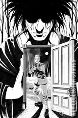 Variant Cover for Locke and Key / The Sandman Universe: Hell and Gone #1
