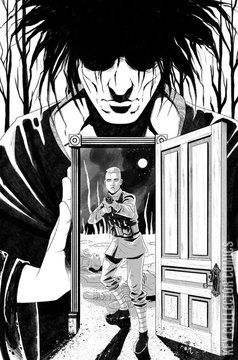 Variant Cover for Locke and Key / The Sandman Universe: Hell and Gone #1