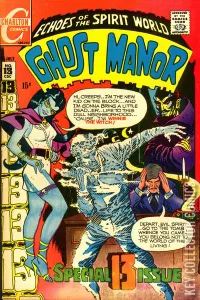 Ghost Manor #13