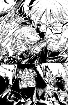 Variant Cover for Once And Future #29