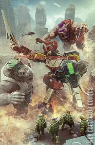 Mighty Morphin Power Rangers / Teenage Mutant Ninja Turtles #1
