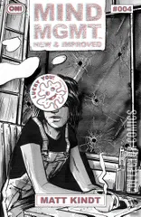 Cover for Mind MGMT: New & Improved #4
