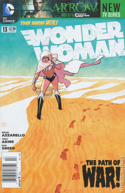 Variant Cover for Wonder Woman #13