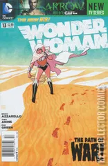 Variant Cover for Wonder Woman #13