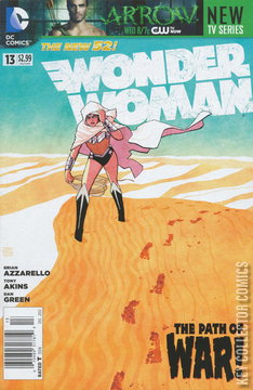 Variant Cover for Wonder Woman #13