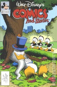 Walt Disney's Comics and Stories #554