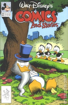 Walt Disney's Comics and Stories