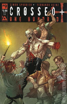 Variant Cover for Crossed Plus One Hundred #9
