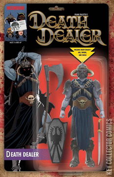 Variant Cover for Frank Frazetta's Death Dealer #2