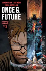 Cover for Once And Future #3