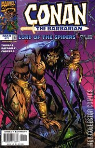 Conan the Barbarian: Lord of the Spiders #1