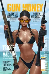 Variant Cover for Gun Honey: Blood For Blood #1