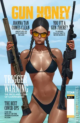 Gun Honey: Blood For Blood